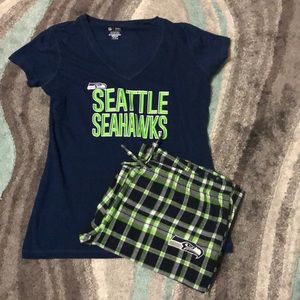 Brand new Seattle Seahawks Women’s pjs